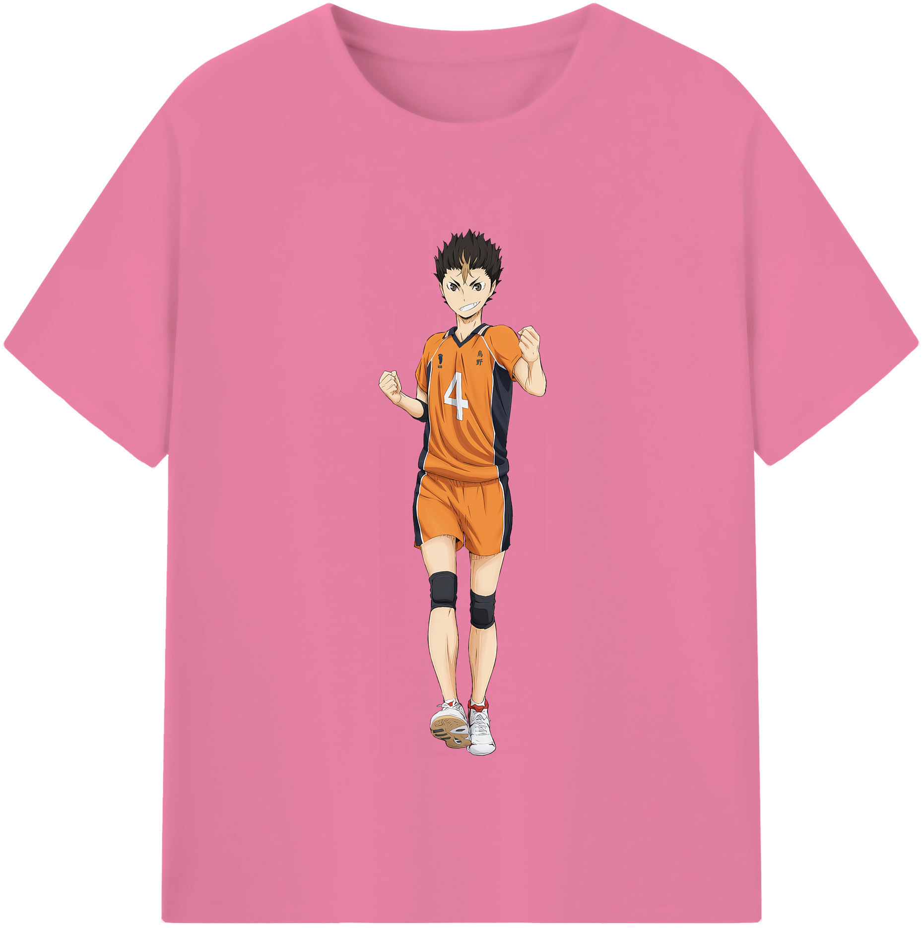 （画像用） ハイキュー!! Haikyu!! 綿100％半袖Tシャツ（フロントプリント）